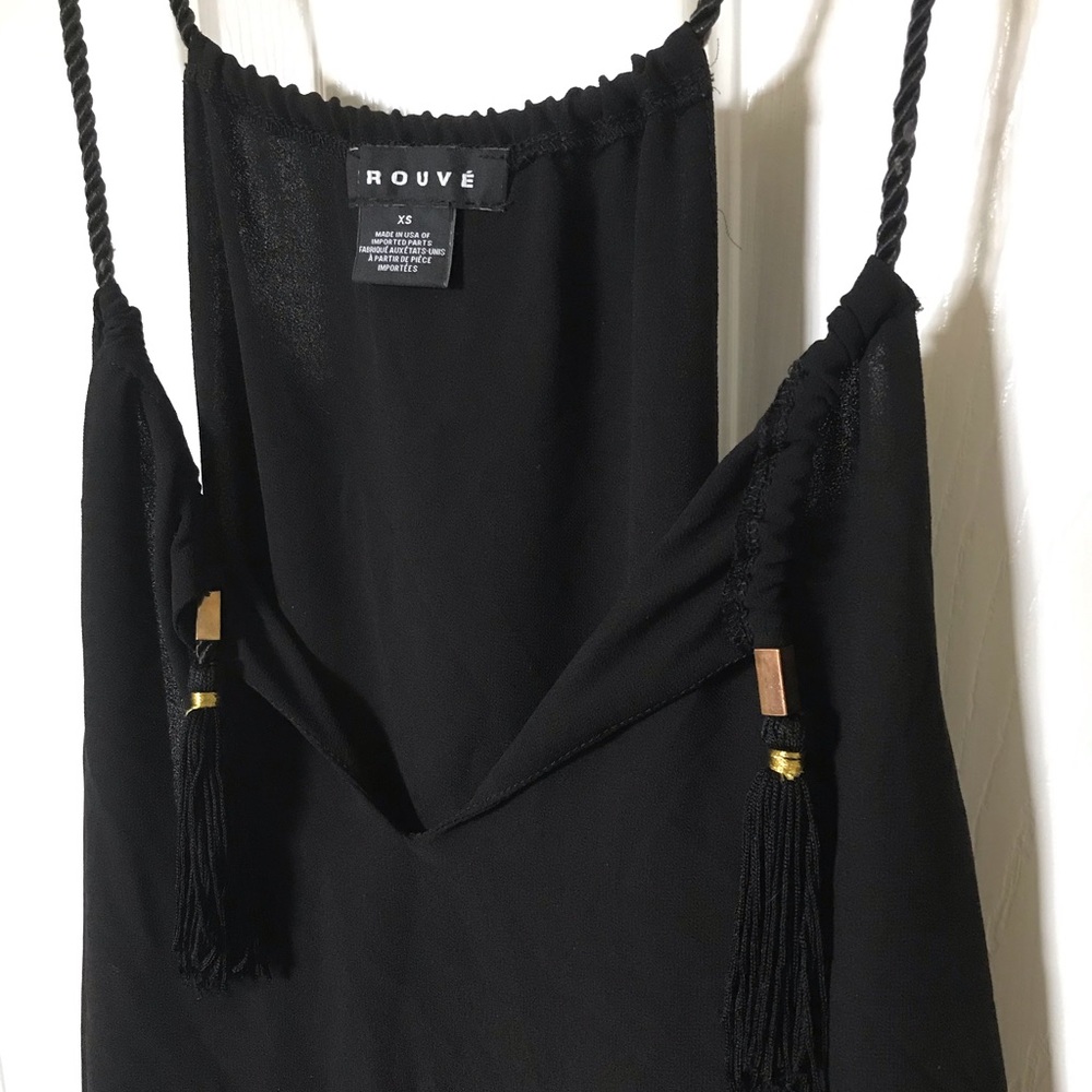 4/$15 Rouve Corded Tank